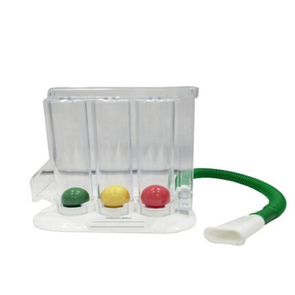 Three Ball Spirometer
