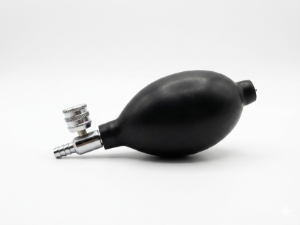 B.P Bulb With Valve Black