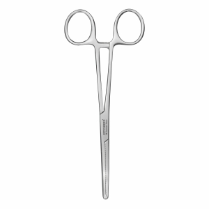 Kocher Intestinal Forceps (Curved/Straight)