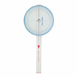 Goniometer Plastic Full 360°