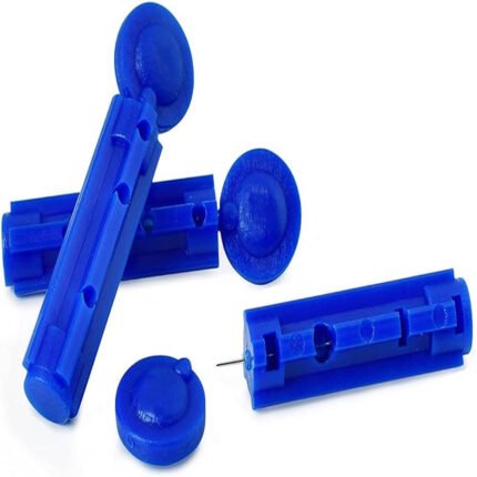 Blood Lancets (Round)