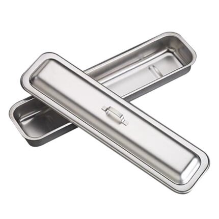Catheter Tray With Lid (Heavy)
